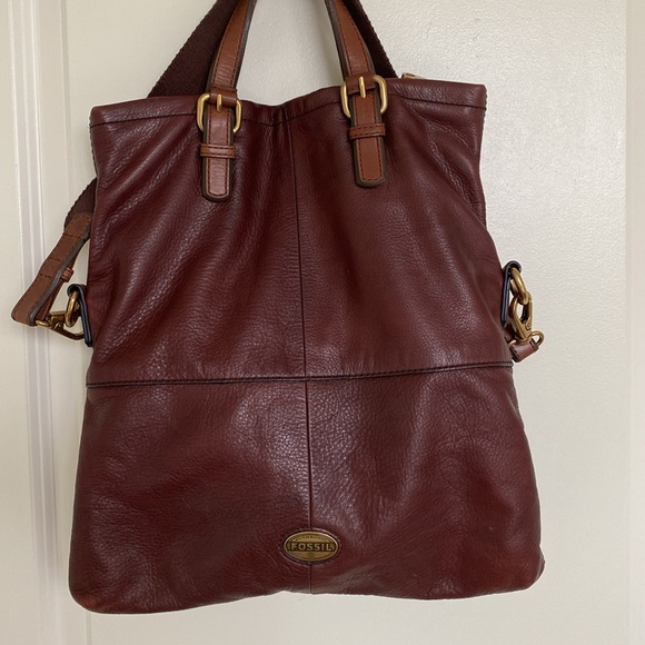 Fossil Explorer Tote Espresso Color - Picture 9 of 16